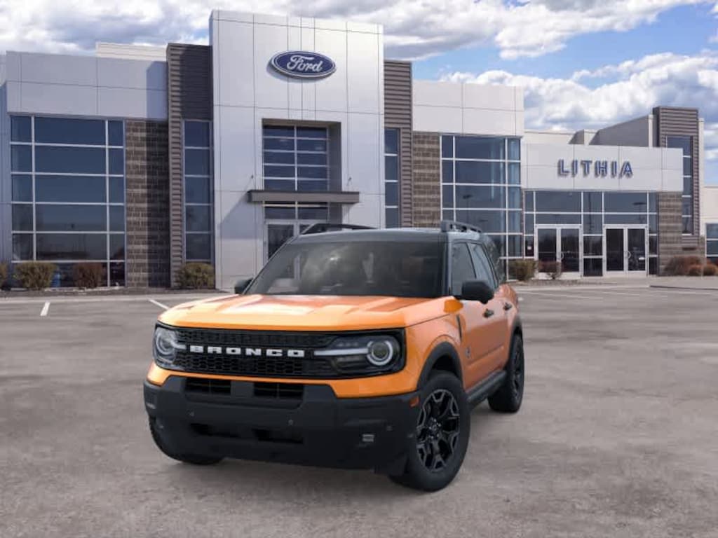 New 2026 Ford Bronco Sport Outer Banks SUV