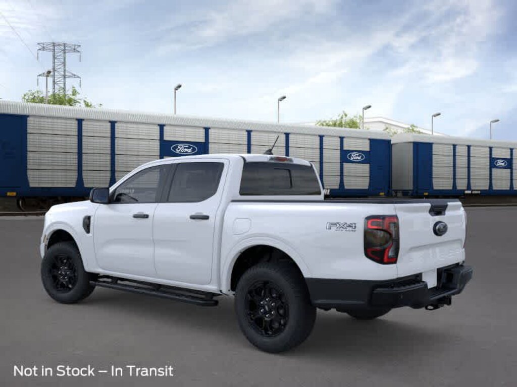New 2025 Ford Ranger XLT Truck SuperCrew