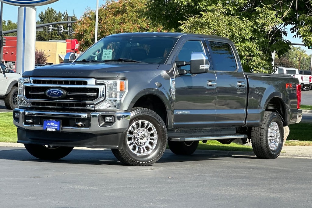 Certified 2020 Ford F-350 Lariat Truck Crew Cab