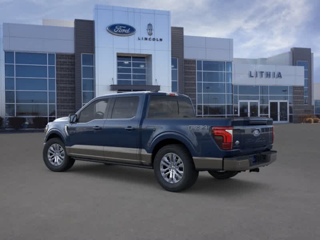 New 2026 Ford F-150 King Ranch® Truck SuperCrew Cab