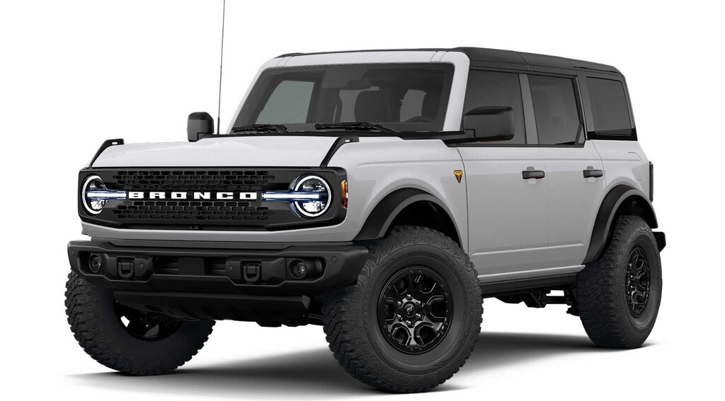 New 2026 Ford Bronco Badlands SUV