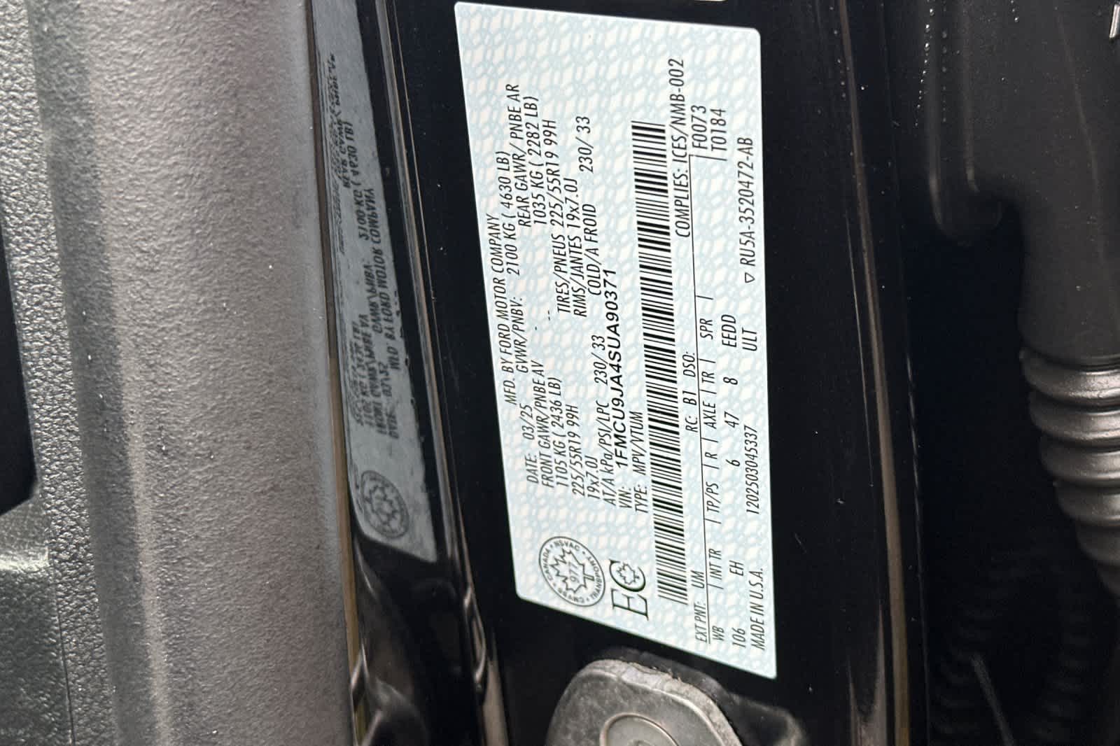 Thumbnail: 2025 Ford Escape - 29