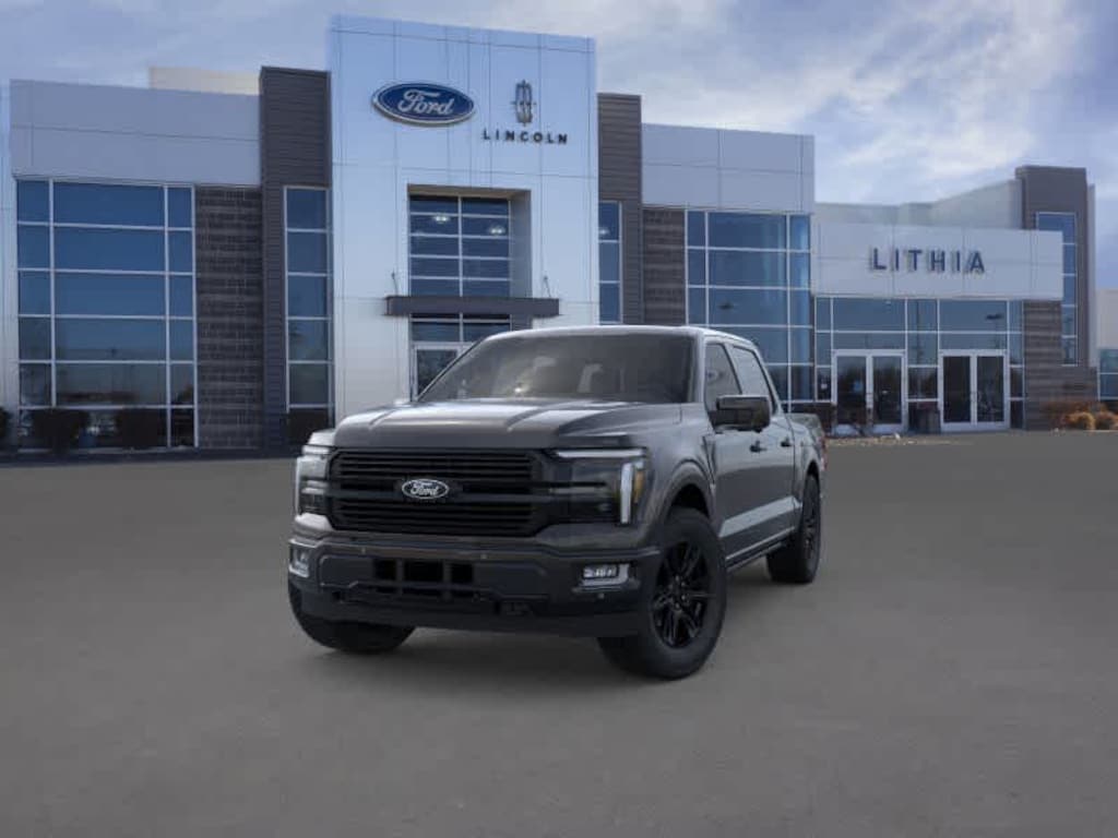 New 2025 Ford F-150 Platinum Truck SuperCrew Cab