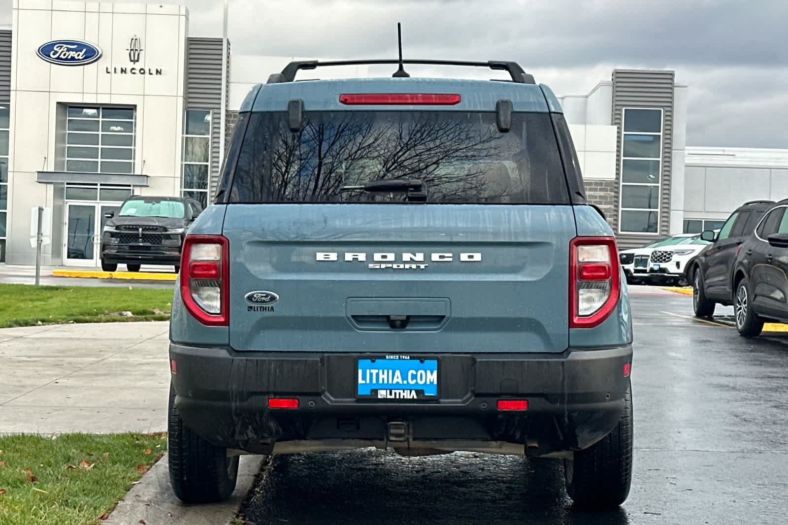 Thumbnail: 2022 Ford Bronco Sport - 7