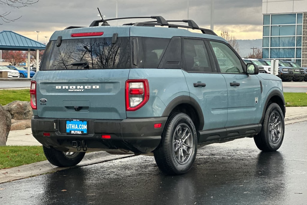 Used 2022 Ford Bronco Sport Big Bend SUV