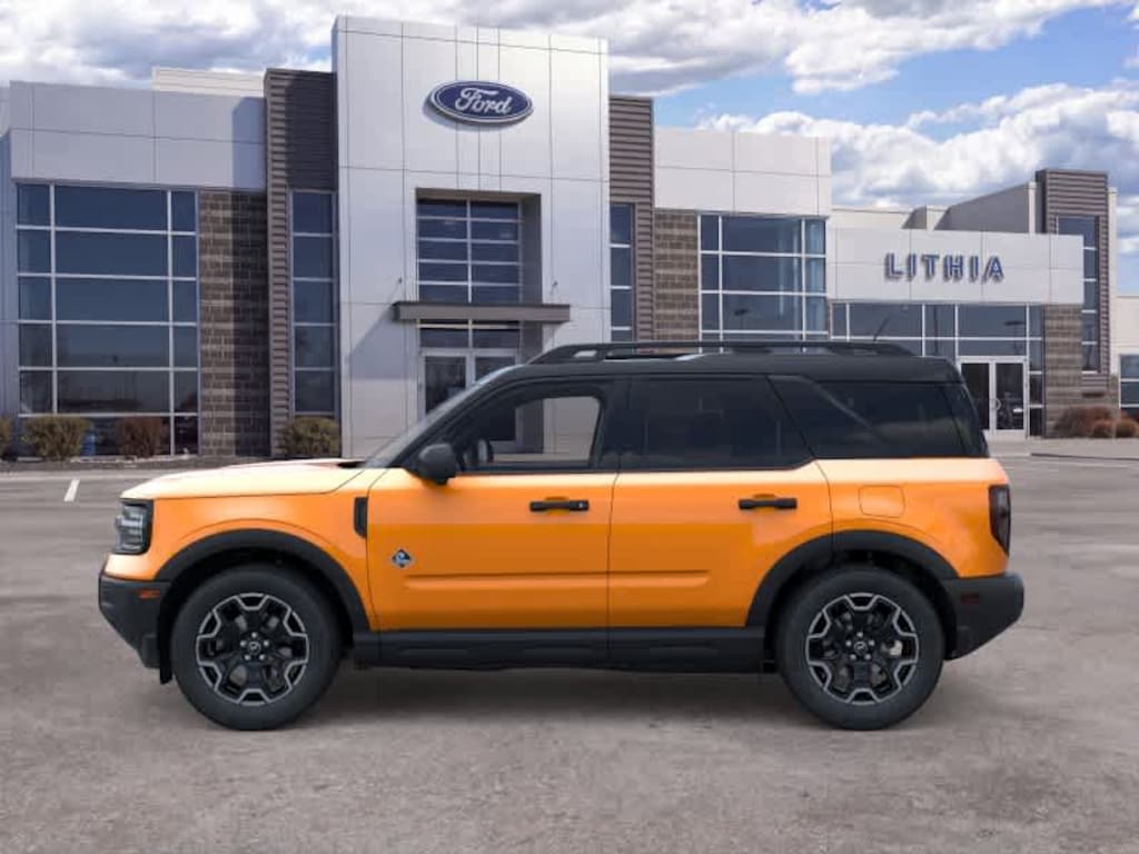 New 2026 Ford Bronco Sport Outer Banks SUV