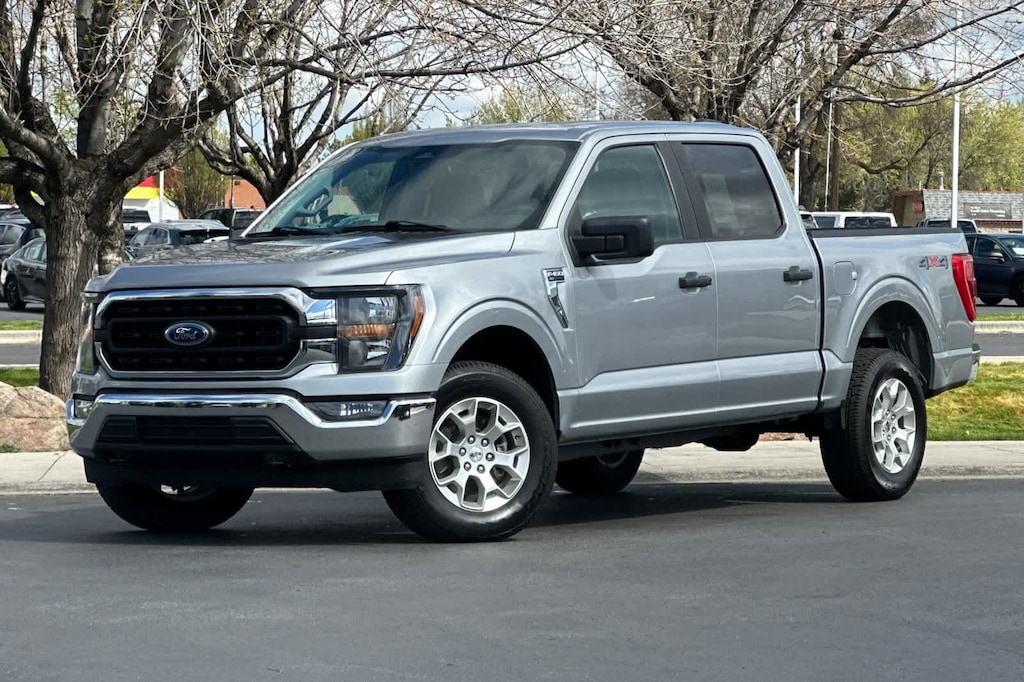 Certified 2023 Ford F-150 Truck SuperCrew Cab
