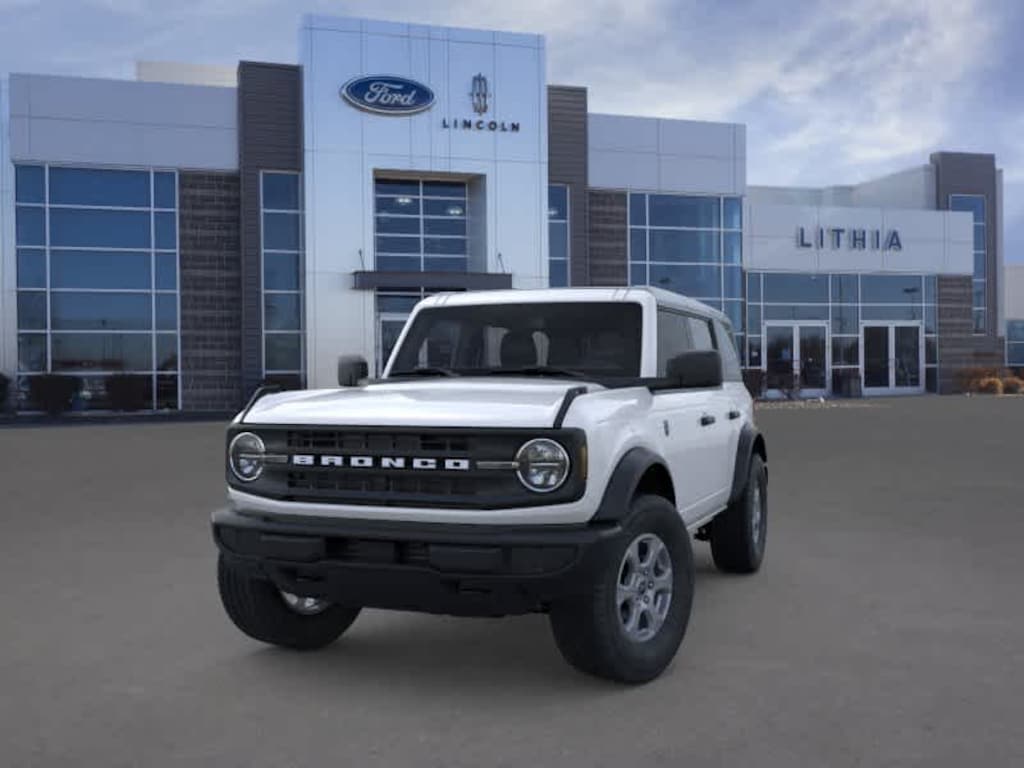 New 2026 Ford Bronco Big Bend® SUV