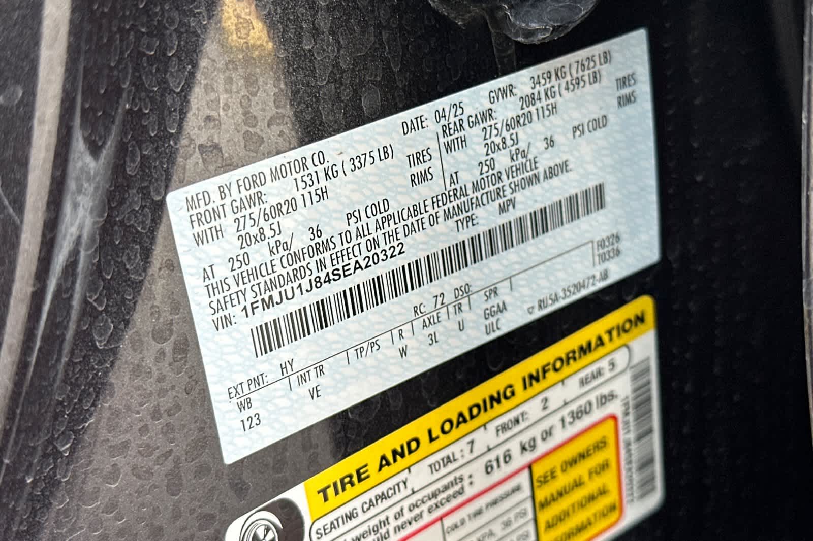 Thumbnail: 2025 Ford Expedition - 30