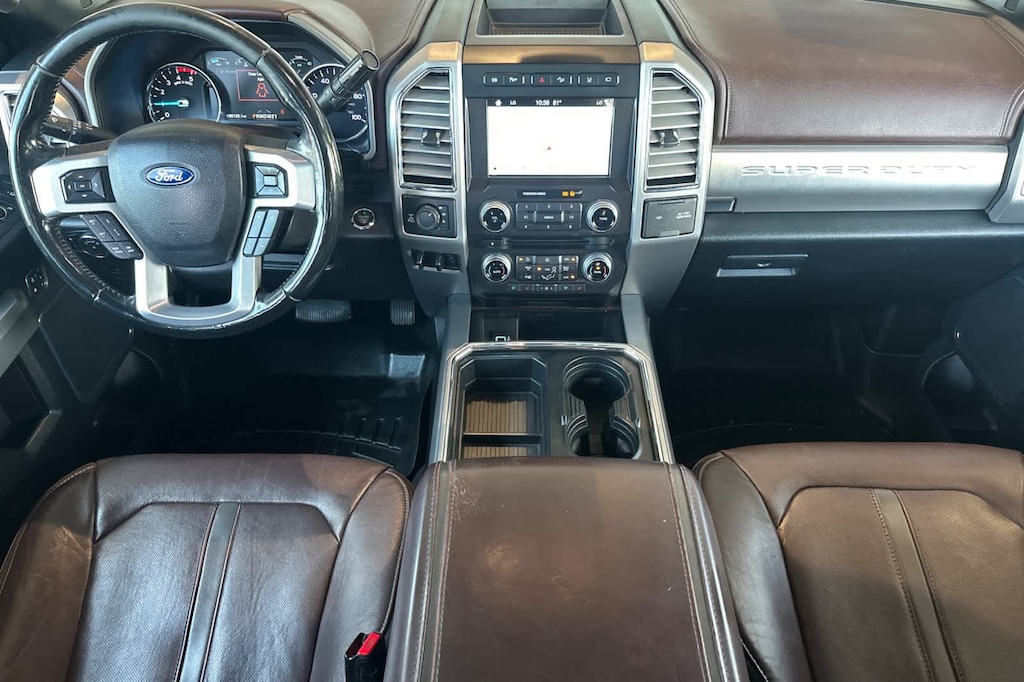 Used 2017 Ford F-250 Platinum Truck Crew Cab