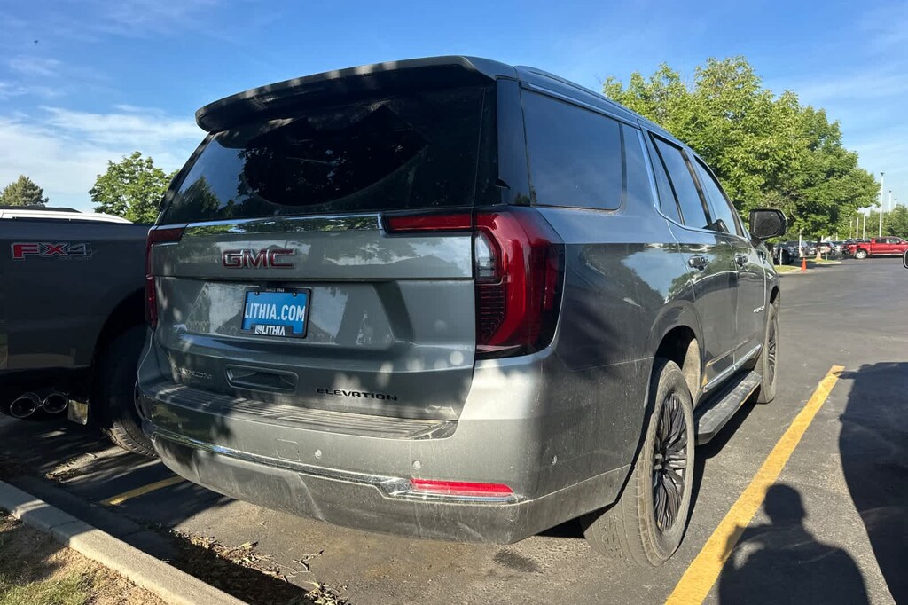 Used 2025 GMC Yukon Elevation SUV