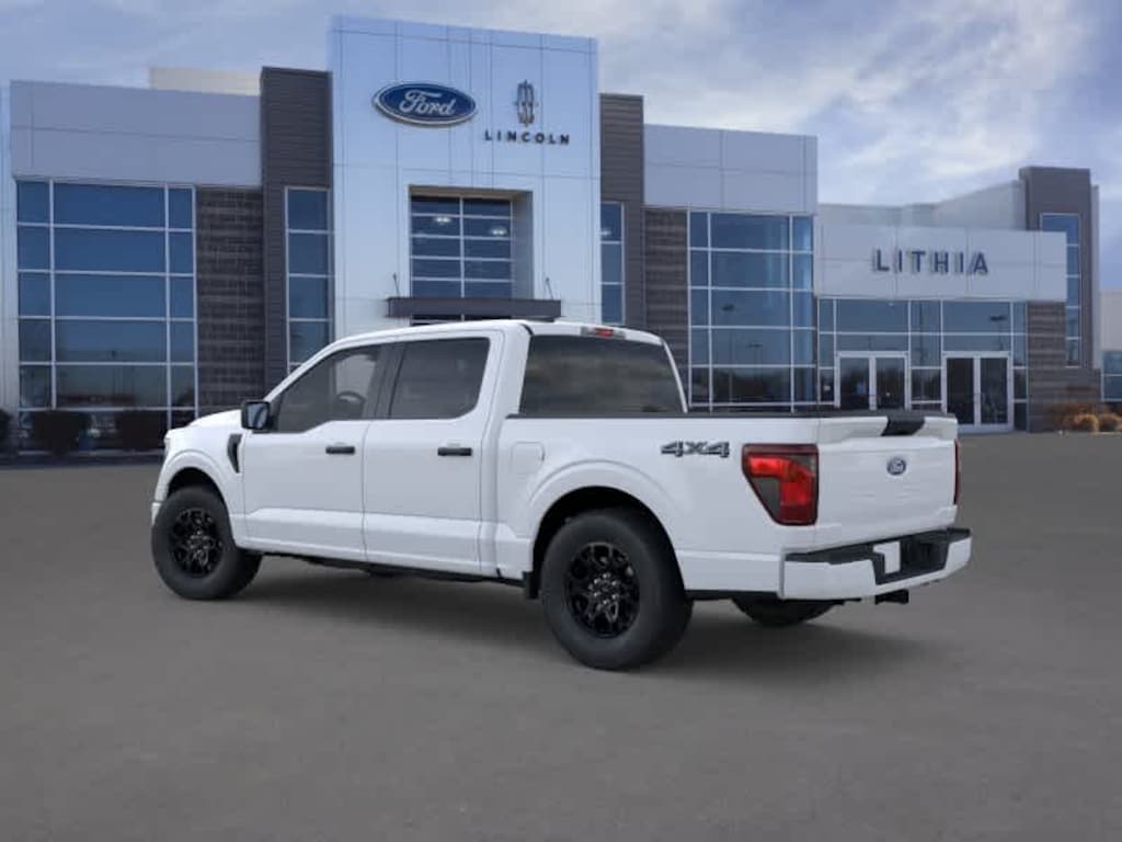 New 2026 Ford F-150 STX® Truck SuperCrew Cab