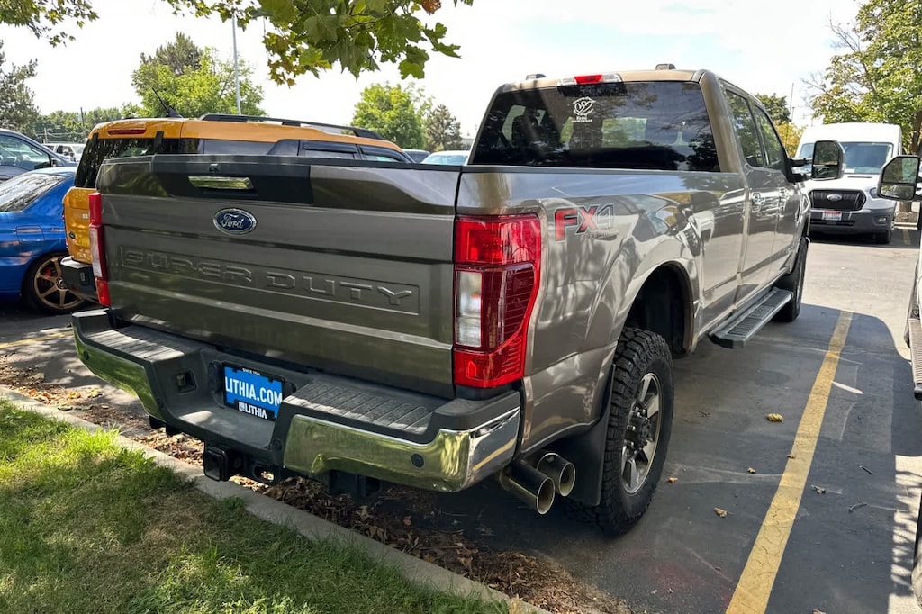 Certified 2022 Ford F-350 XLT Truck Crew Cab