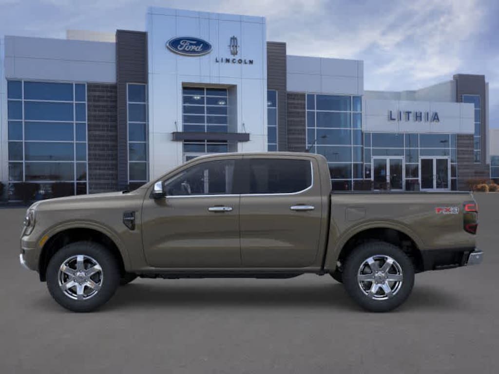 New 2025 Ford Ranger Lariat Truck SuperCrew