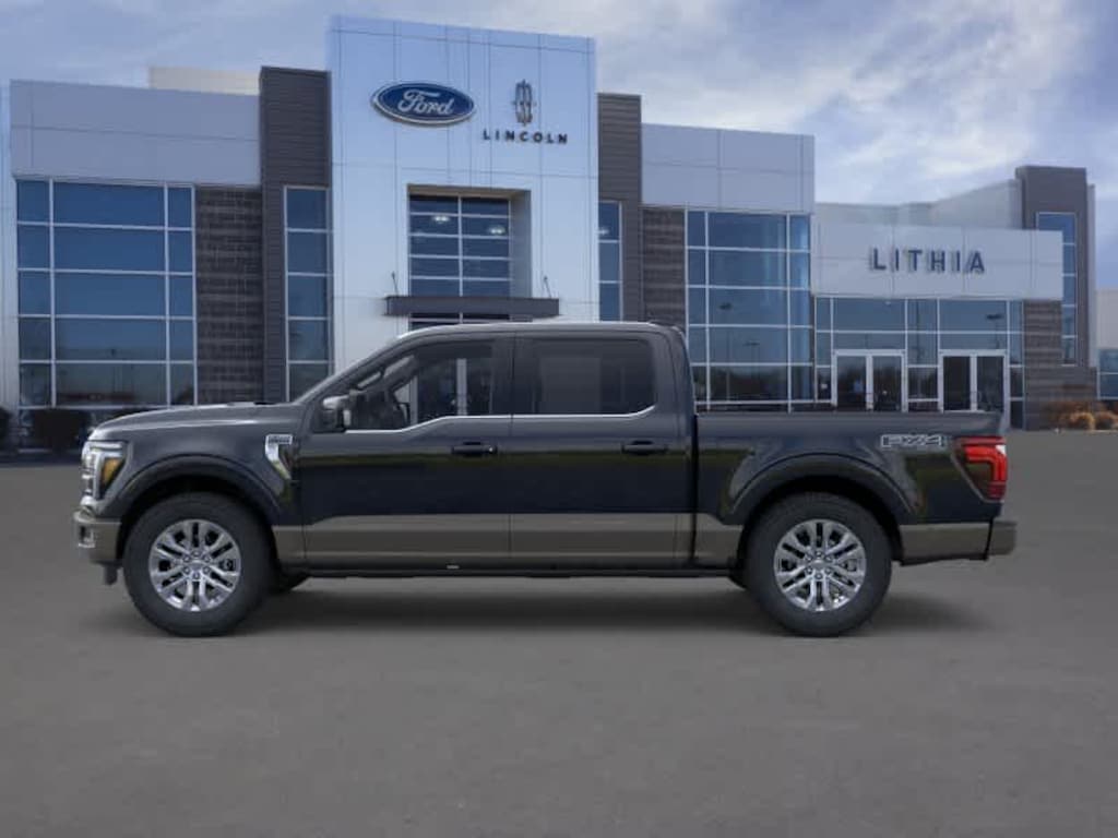 New 2026 Ford F-150 King Ranch® Truck SuperCrew Cab