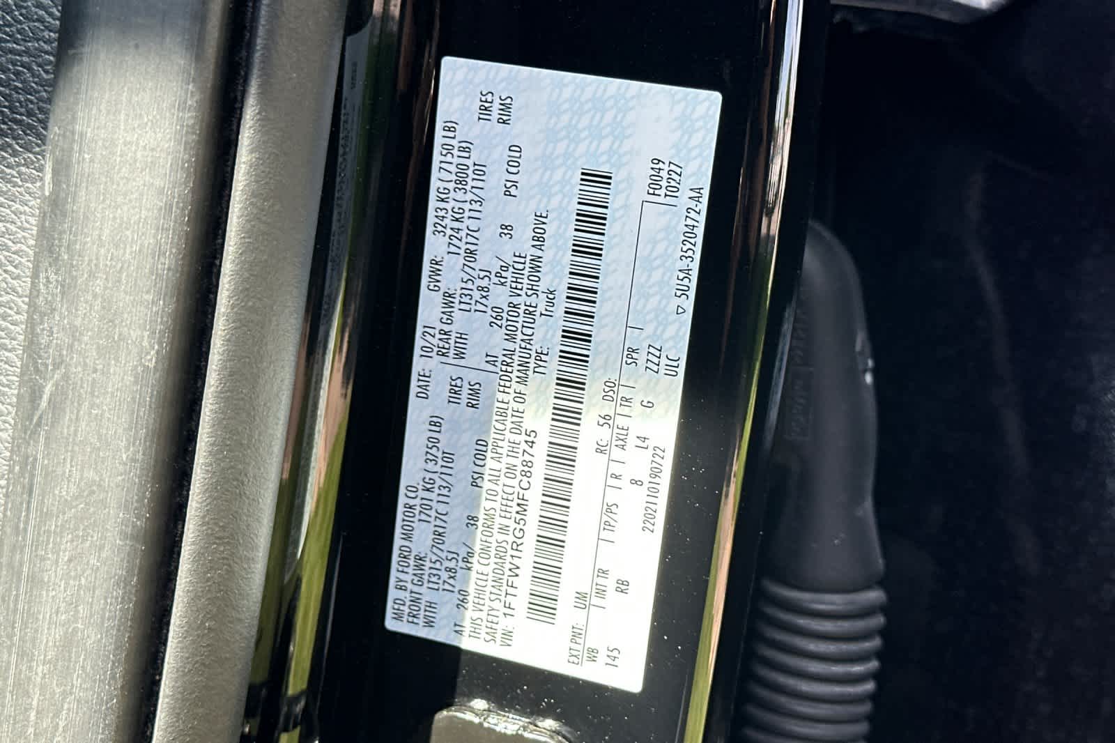 2021 Ford F-150 Raptor 28