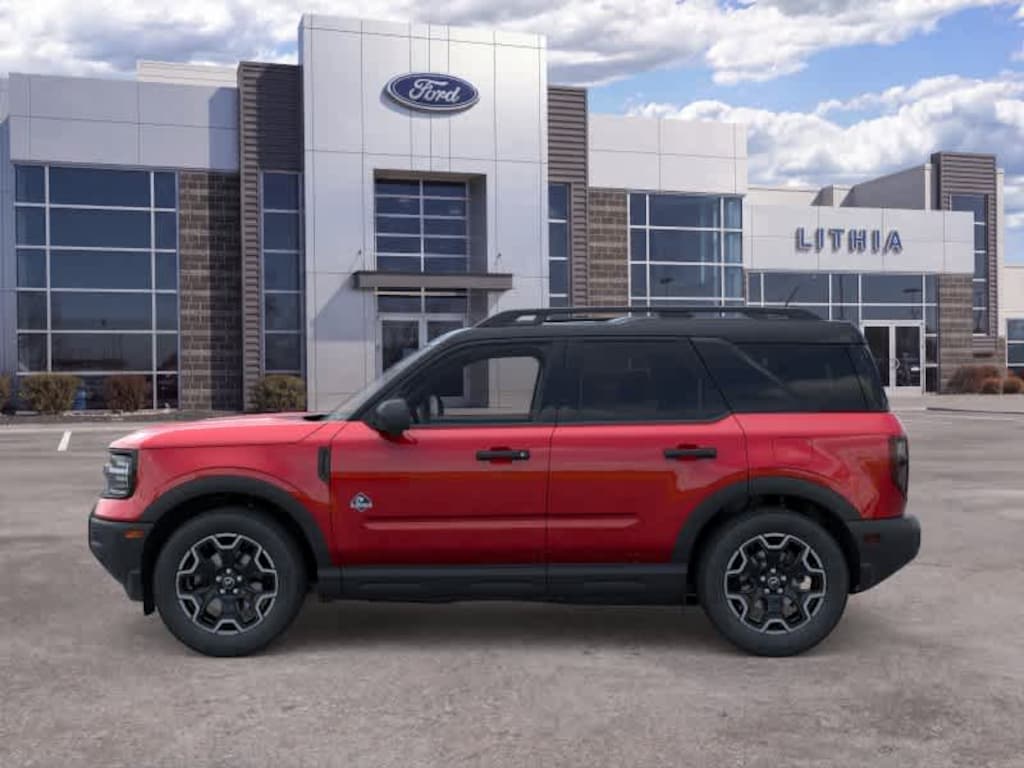 New 2026 Ford Bronco Sport Outer Banks SUV