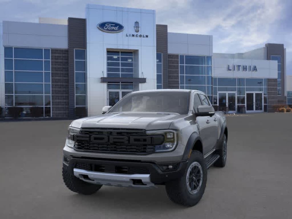 New 2025 Ford Ranger Raptor Truck SuperCrew