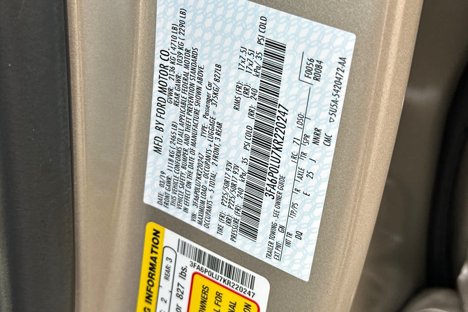 Thumbnail: 2019 Ford Fusion - 29