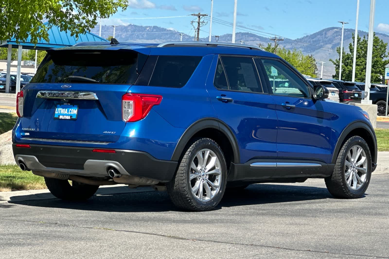 Used 2021 Ford Explorer Limited with VIN 1FMSK8FH4MGB36686 for sale in Boise, ID