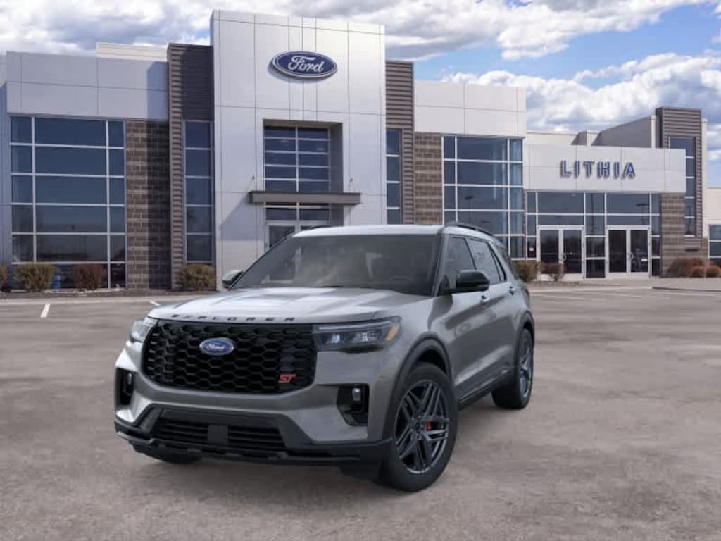 New 2026 Ford Explorer ST SUV