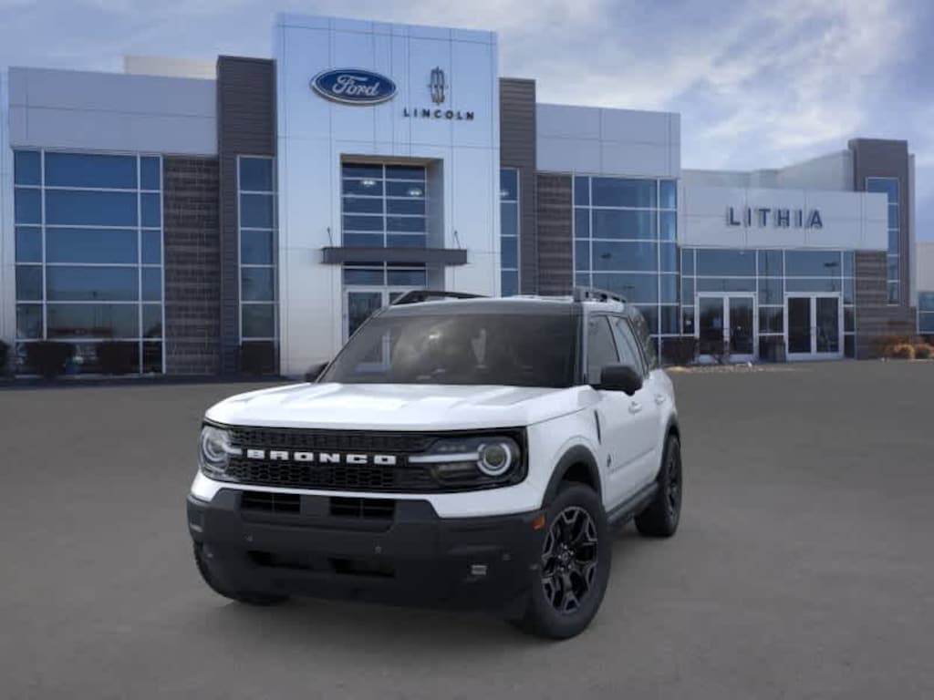 New 2025 Ford Bronco Sport Outer Banks SUV
