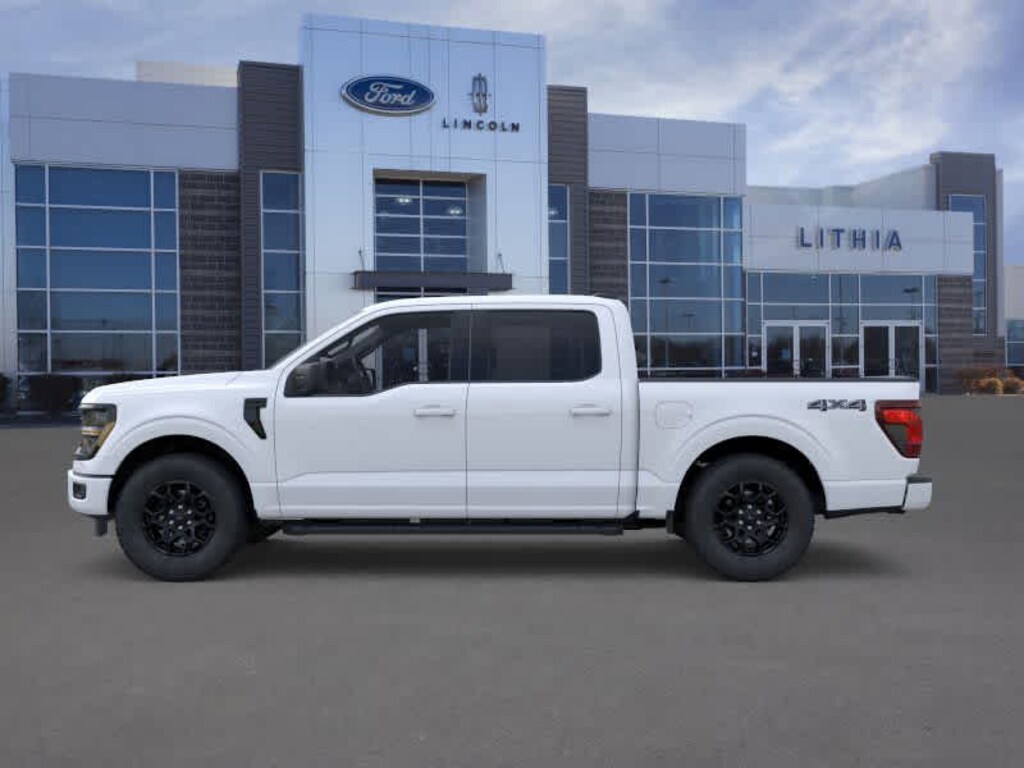 New 2026 Ford F-150 XLT Truck SuperCrew Cab