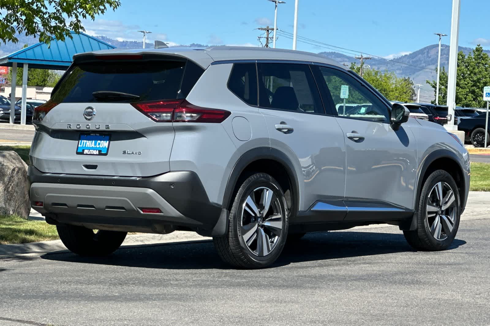 Used 2021 Nissan Rogue SL with VIN JN8AT3CB0MW204606 for sale in Boise, ID