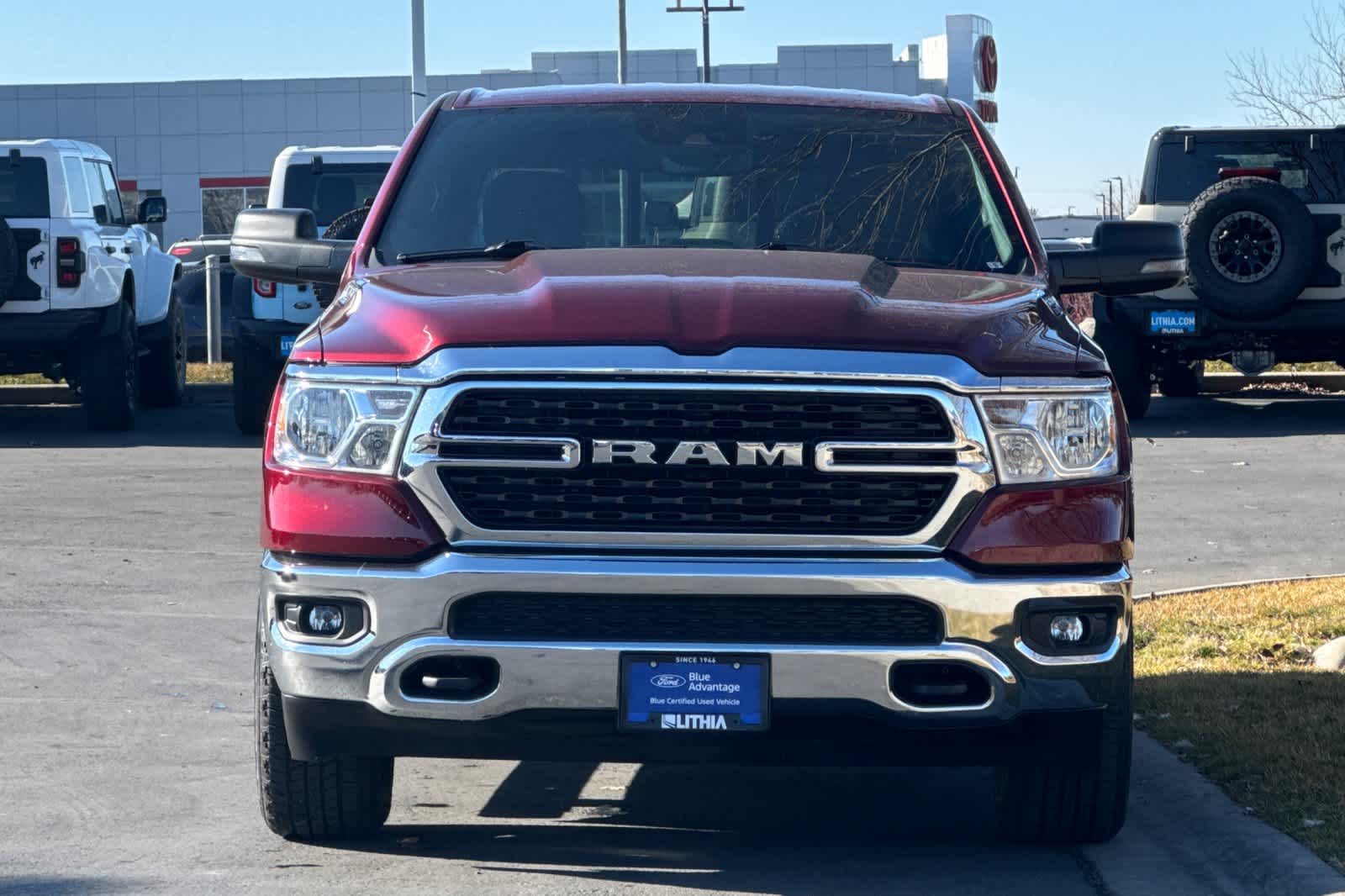 Thumbnail: 2024 RAM 1500 - 10