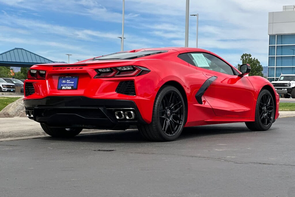 Used 2025 Chevrolet Corvette Stingray 1LT Coupe