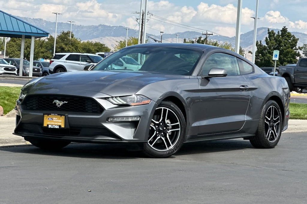 Certified 2021 Ford Mustang Ecoboost Coupe