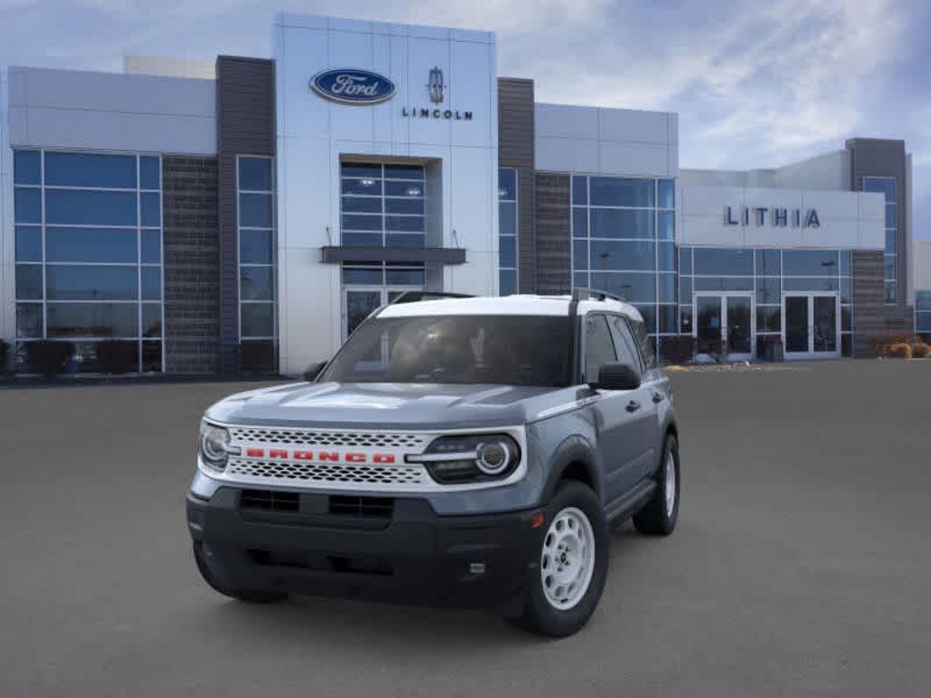 New 2025 Ford Bronco Sport Heritage SUV