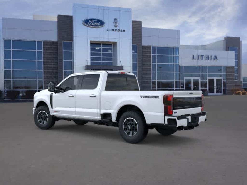 New 2026 Ford F-350 F-350 Platinum Truck Crew Cab