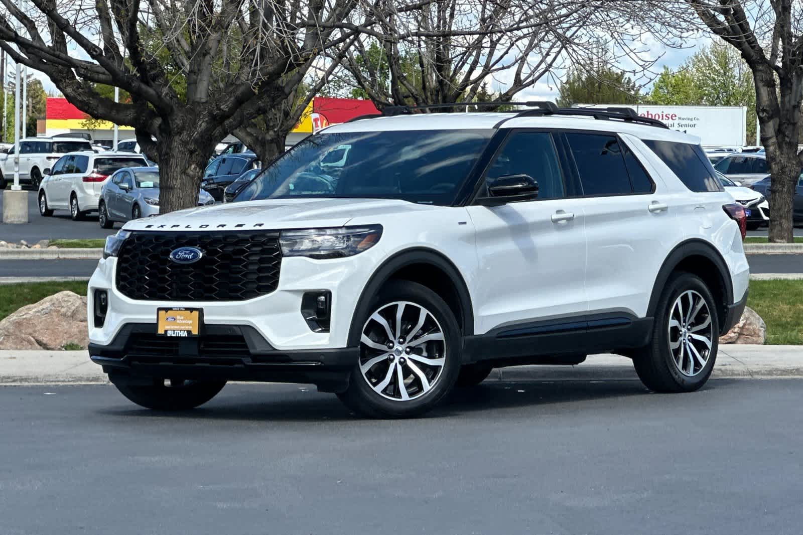 Thumbnail: 2025 Ford Explorer - 1