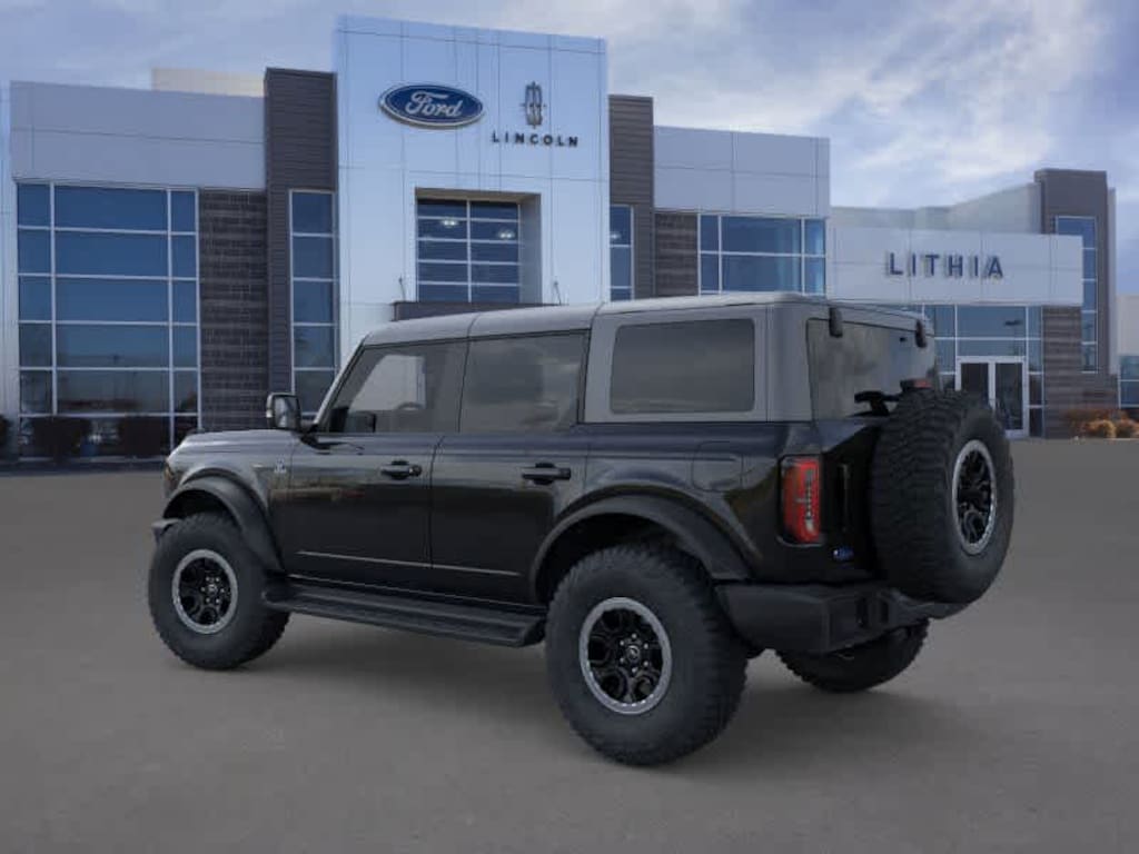 New 2025 Ford Bronco Outer Banks SUV