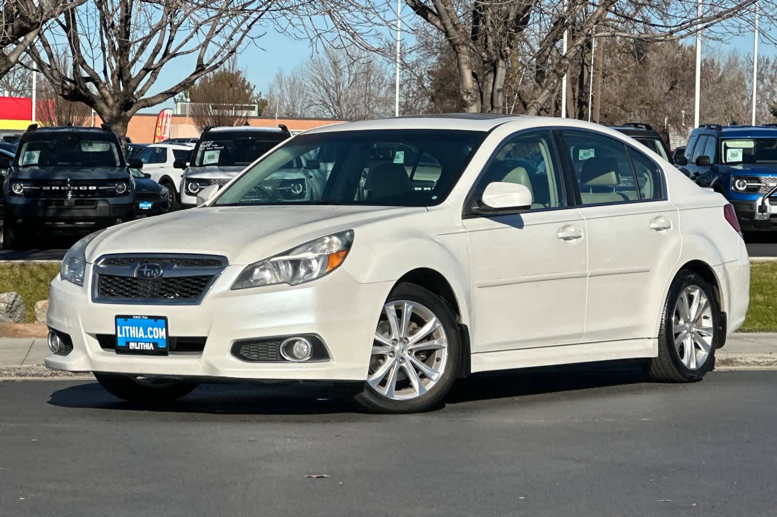 2013 Subaru Legacy Limited -
                  Boise, ID
