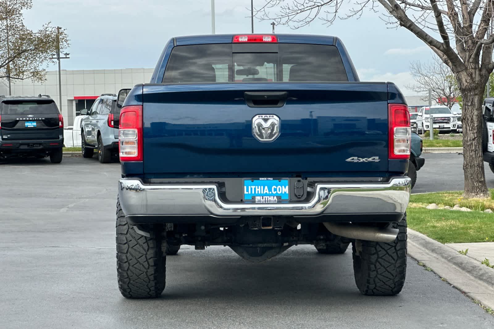 Thumbnail: 2020 RAM 2500 - 7