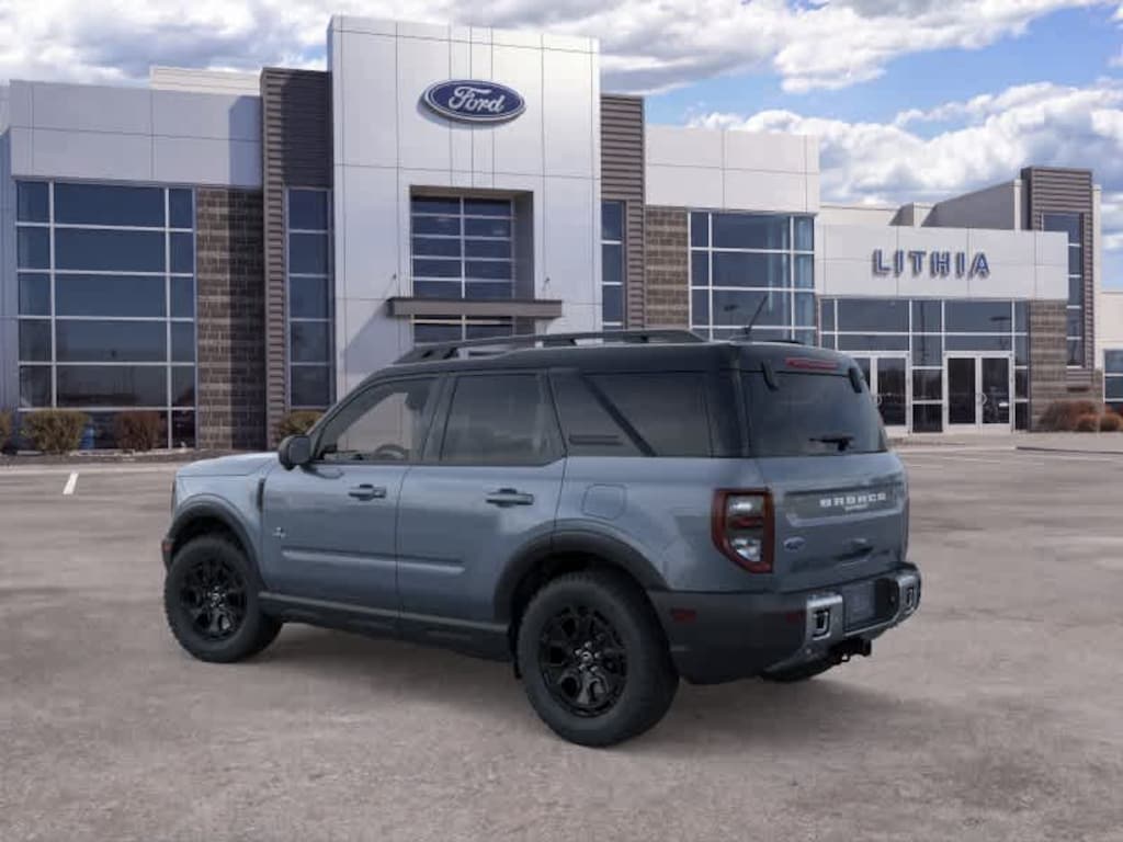 New 2026 Ford Bronco Sport Outer Banks SUV
