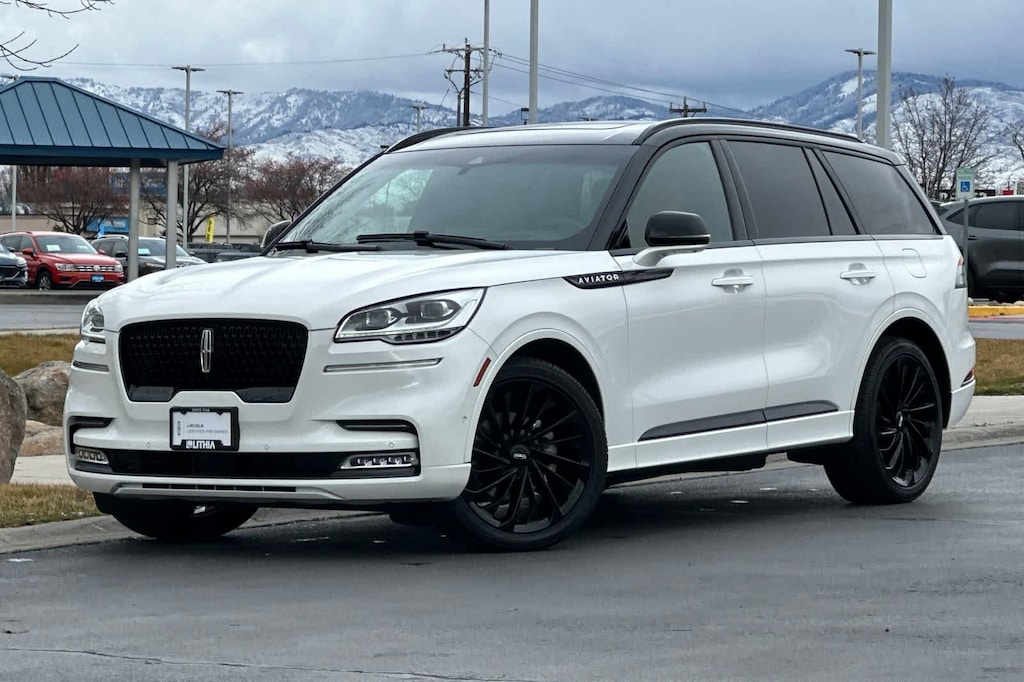 Used 2023 Lincoln Aviator Black Label SUV