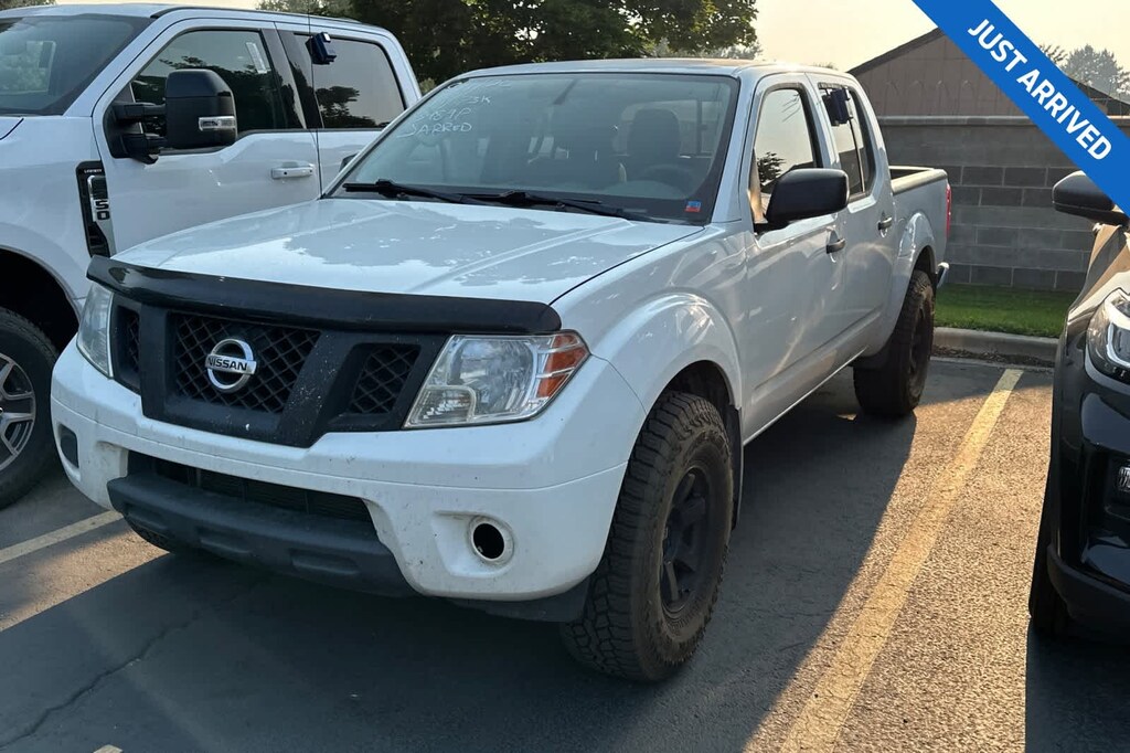 Used 2019 Nissan Frontier Truck Crew Cab