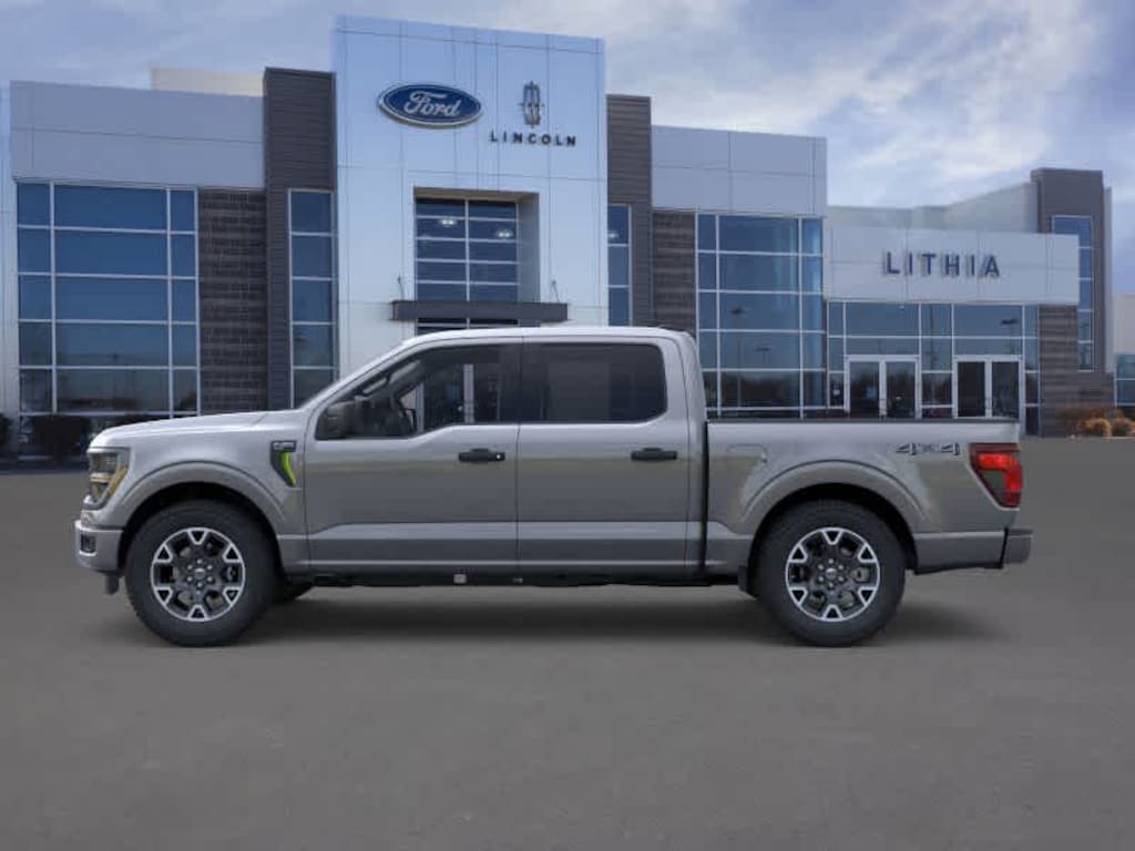 New 2025 Ford F-150 STX Truck SuperCrew Cab