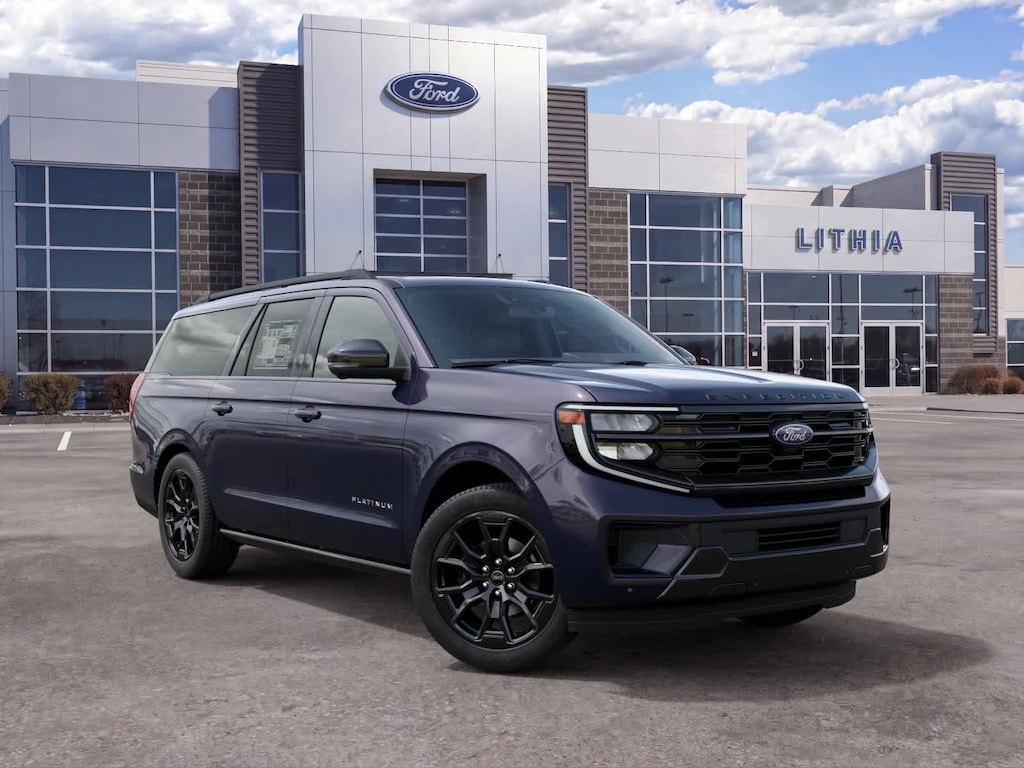 New 2027 Ford Expedition Max Platinum SUV