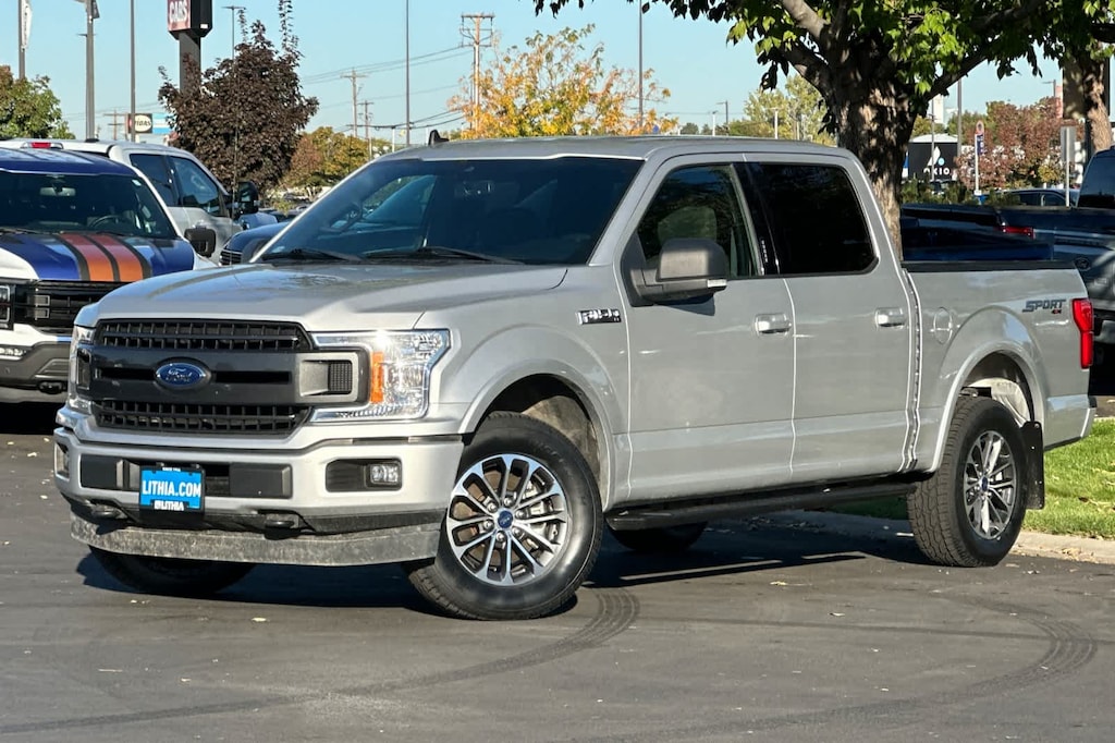 Used 2019 Ford F-150  Truck SuperCrew Cab