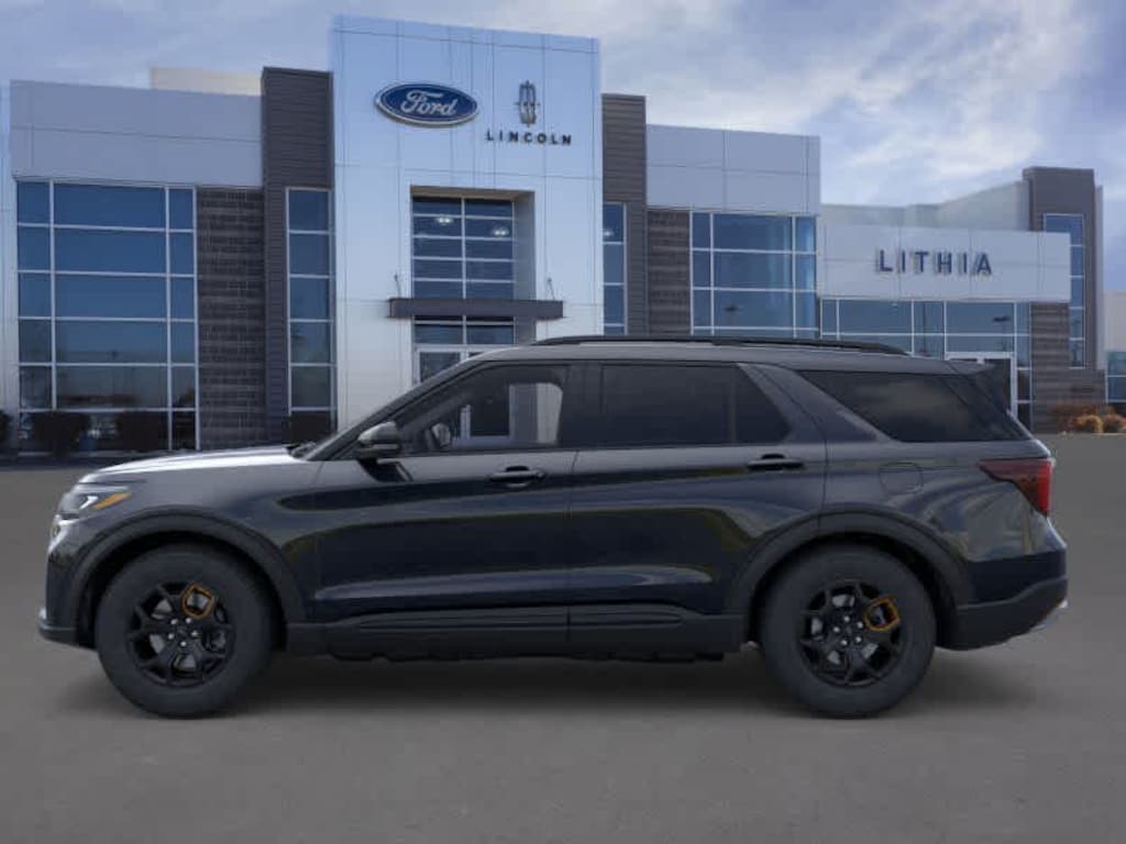 New 2026 Ford Explorer Tremor SUV