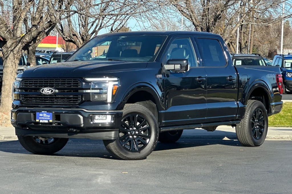 Certified 2024 Ford F-150 Platinum Truck SuperCrew Cab