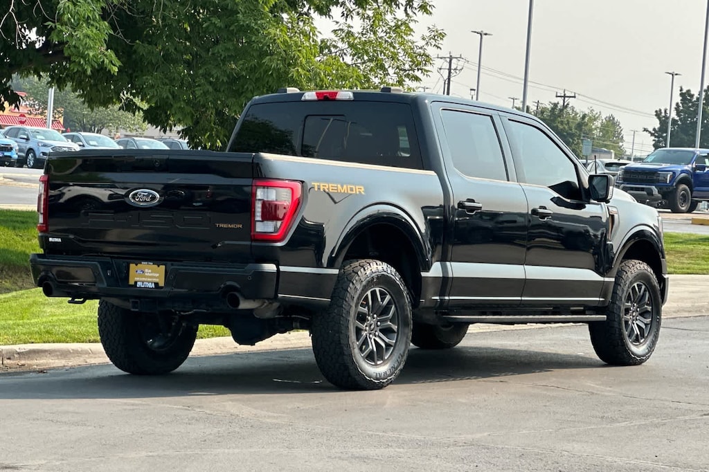 Certified 2023 Ford F-150 Tremor Truck SuperCrew Cab