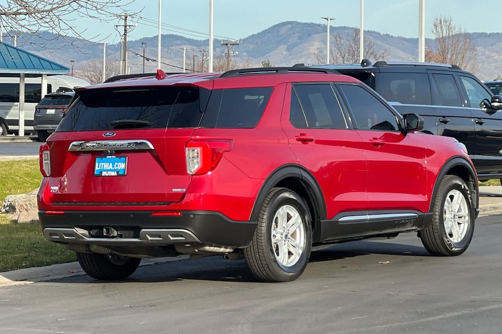 Certified 2020 Ford Explorer XLT SUV