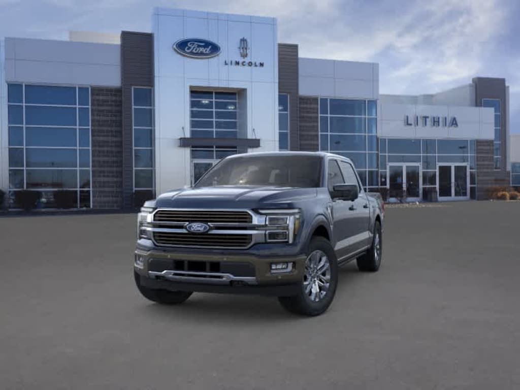 New 2026 Ford F-150 King Ranch® Truck SuperCrew Cab