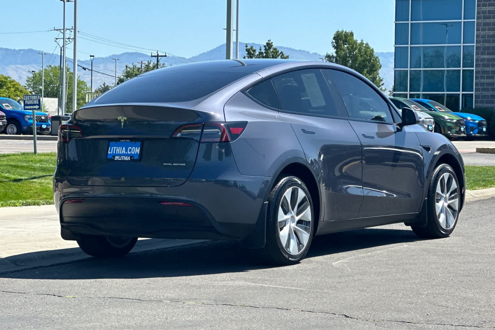 Used 2023 Tesla Model Y Long Range with VIN 7SAYGDEE8PF965892 for sale in Boise, ID