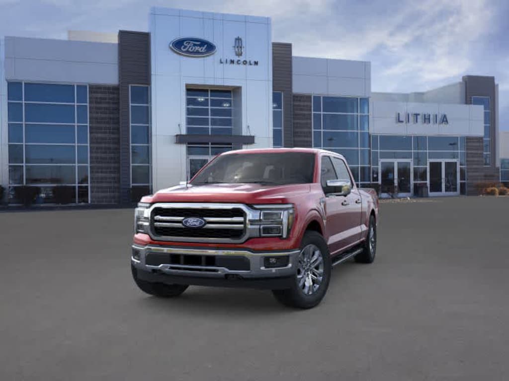 New 2025 Ford F-150 Lariat Truck SuperCrew Cab